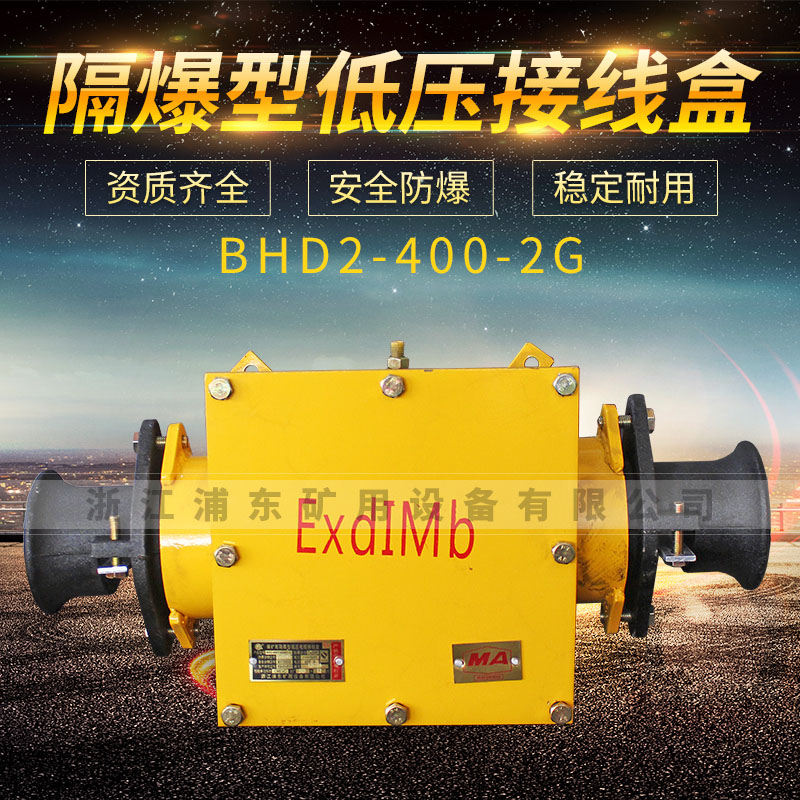 隔爆型低壓接線盒-BHD2-400-2G