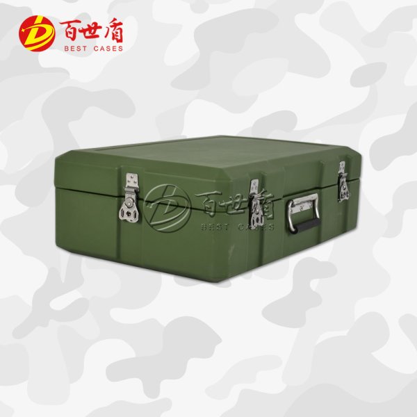 滾塑箱給養(yǎng)箱儲(chǔ)物箱運(yùn)輸器材箱空投箱彈要醫(yī)療箱帶拉桿輪野戰(zhàn)備箱 600*400*200