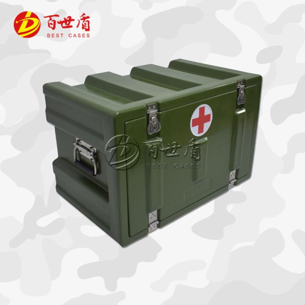 百世盾滾塑箱物資定制箱-醫(yī)用箱 600*400*420