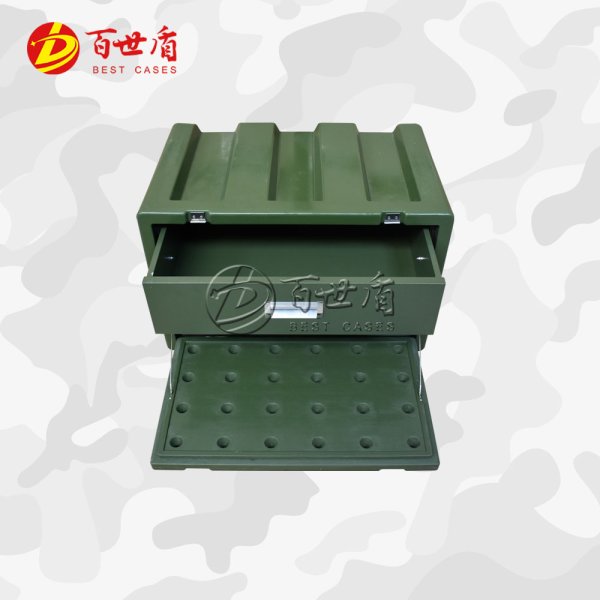 百世盾滾塑箱物資定制箱-醫(yī)用箱 600*400*420