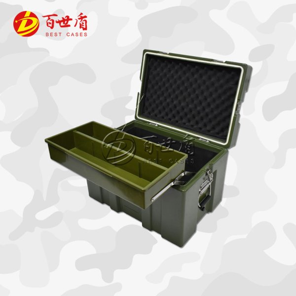 百世盾滾塑箱物資定制箱-醫(yī)用箱 600*400*430