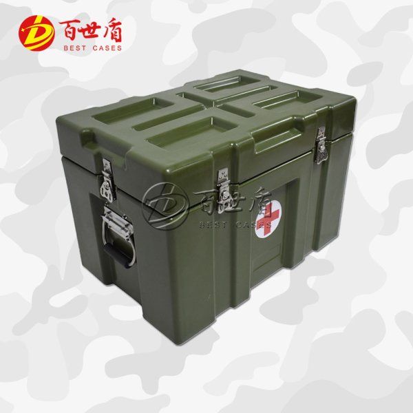 百世盾滾塑箱物資定制箱-醫(yī)用箱 600*400*430
