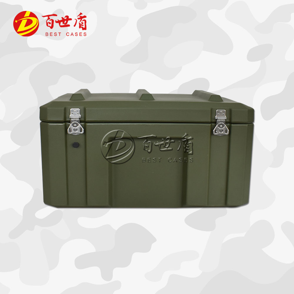 滾塑箱給養(yǎng)箱儲(chǔ)物箱運(yùn)輸器材箱空投箱彈要醫(yī)療箱帶拉桿輪野戰(zhàn)備箱 600*500*310