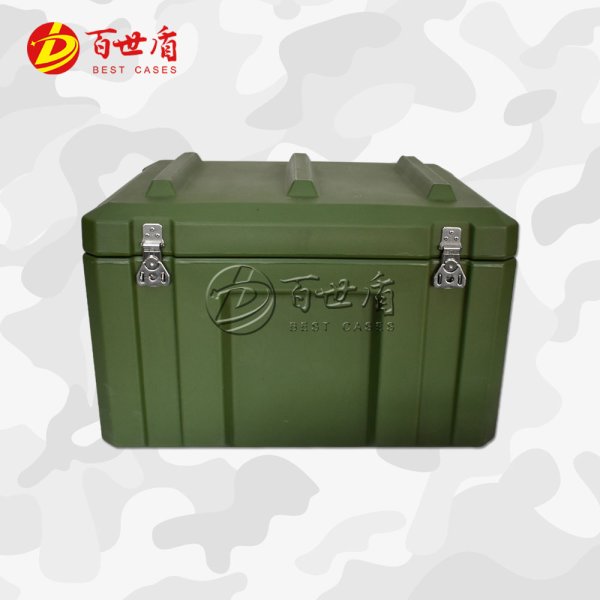 滾塑箱給養(yǎng)箱儲物箱運輸器材箱空投箱彈要醫(yī)療箱帶拉桿輪野戰(zhàn)備箱 600*500*400