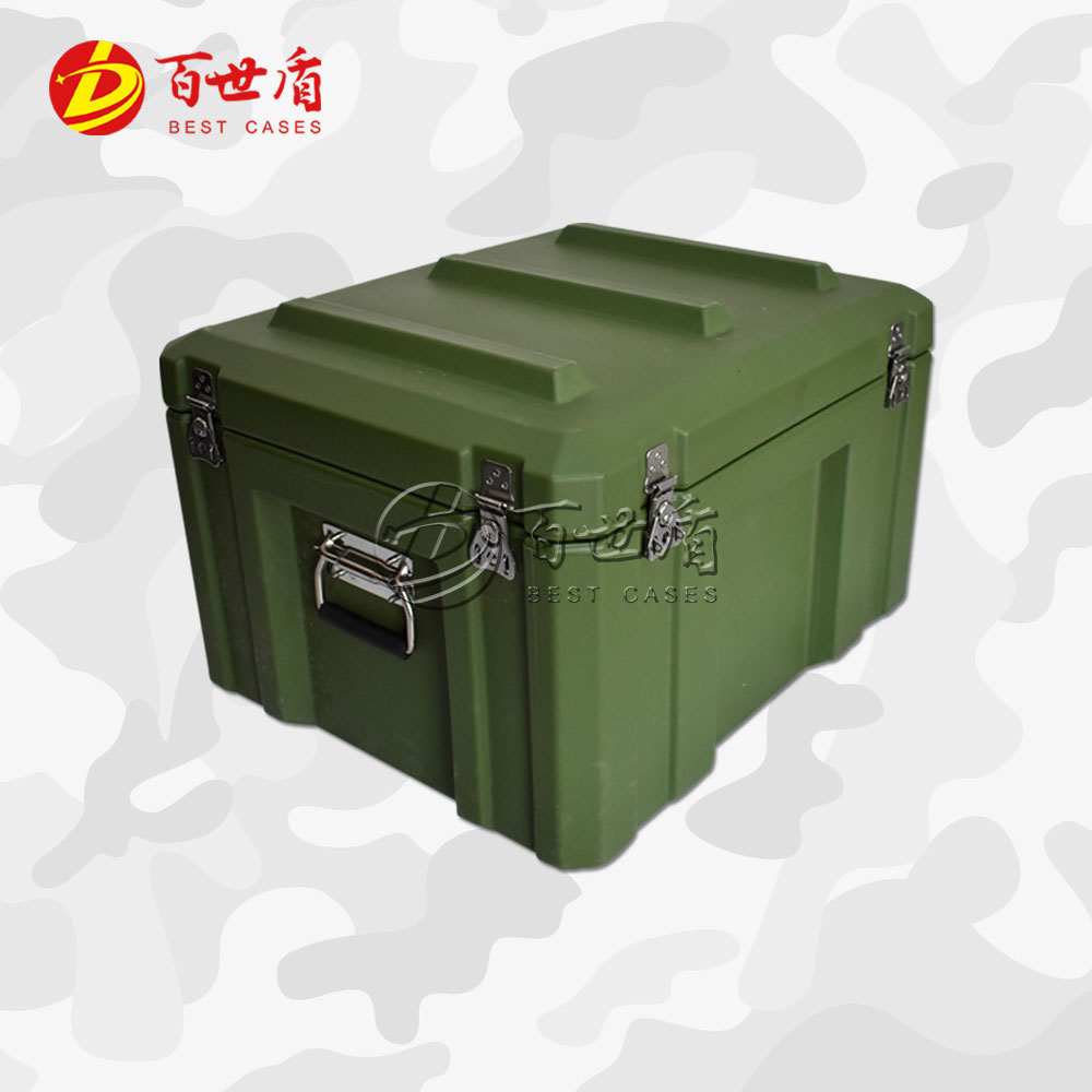 滾塑箱給養(yǎng)箱儲物箱運輸器材箱空投箱彈要醫(yī)療箱帶拉桿輪野戰(zhàn)備箱 600*500*400