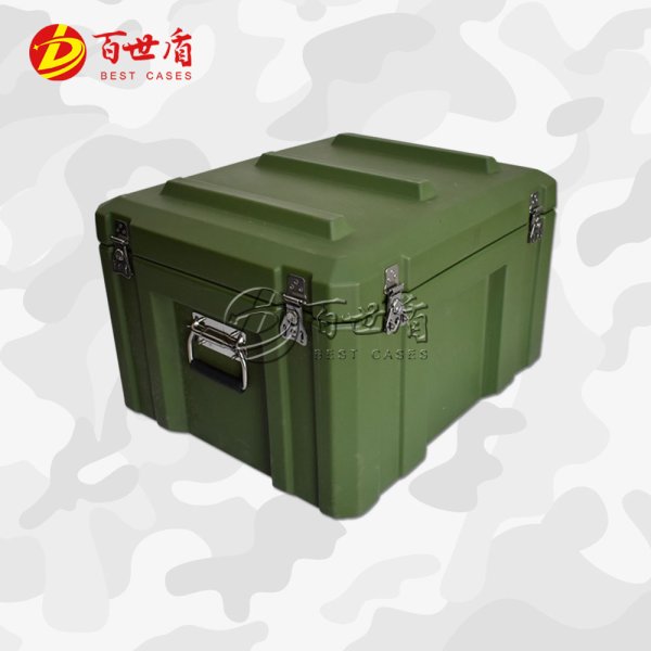 滾塑箱給養(yǎng)箱儲物箱運輸器材箱空投箱彈要醫(yī)療箱帶拉桿輪野戰(zhàn)備箱 600*500*400