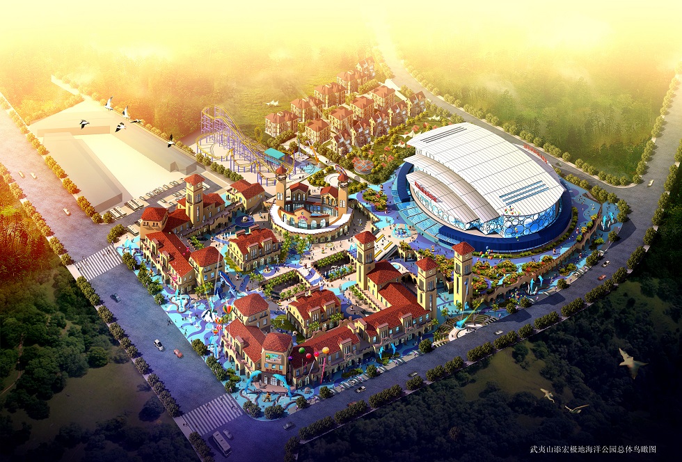 海洋館設(shè)計(jì)與建造-設(shè)計(jì)圖-藝海園