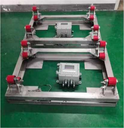 防爆鋼瓶秤系列