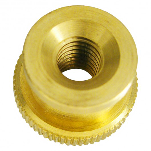 滾花銅螺母
