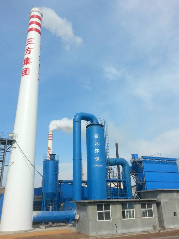 脱硫、脱白、深度除尘一体化设备