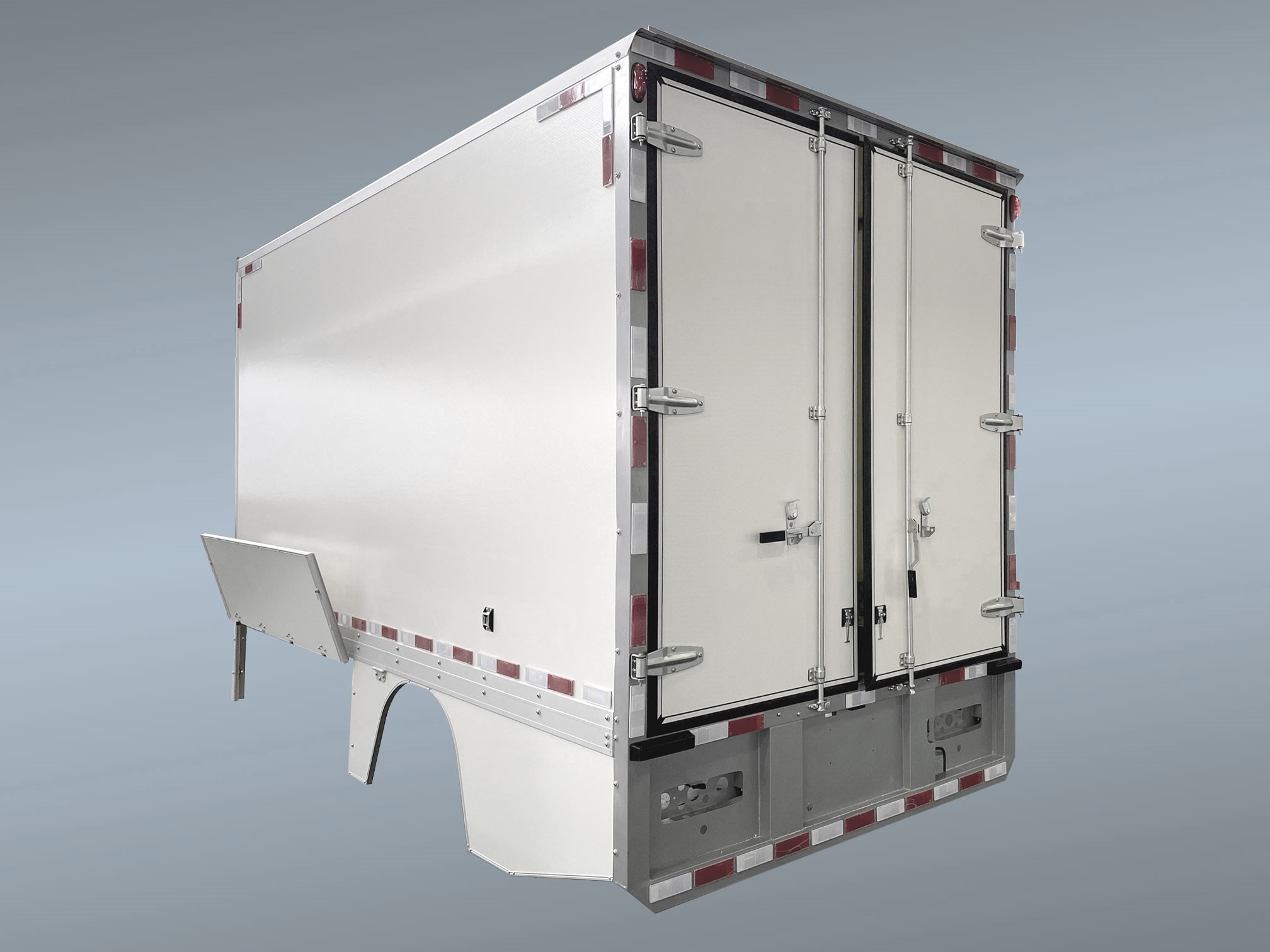 HolyPan蜂窩板干貨車廂CKD散件介紹