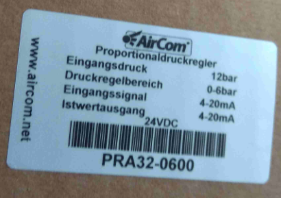 AIRCOM調(diào)壓閥