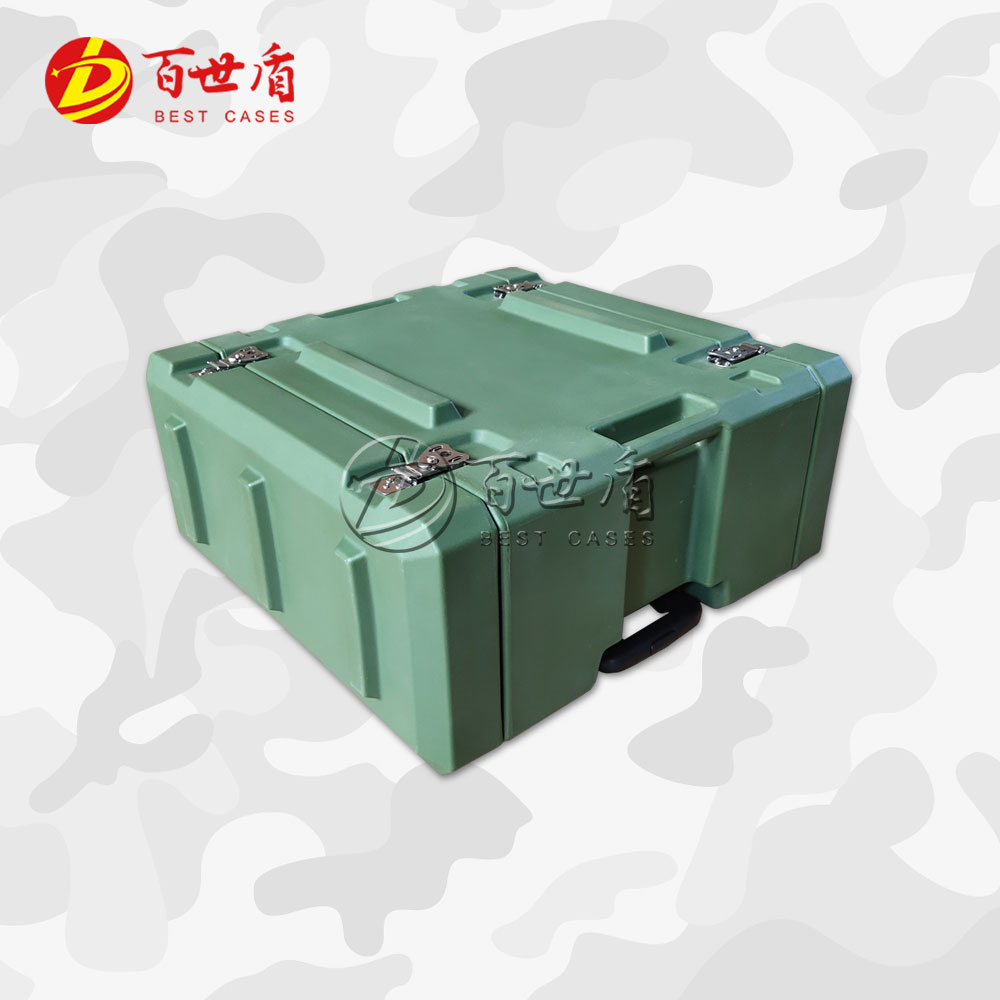 百世盾4U滾塑簡易機架箱網絡服務器機柜