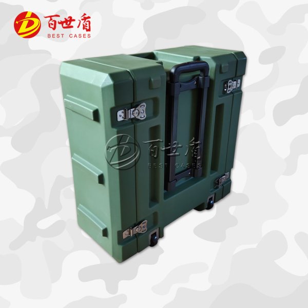 百世盾4U滾塑簡易機架箱網絡服務器機柜