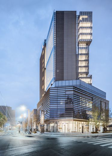 上海建发国际大厦