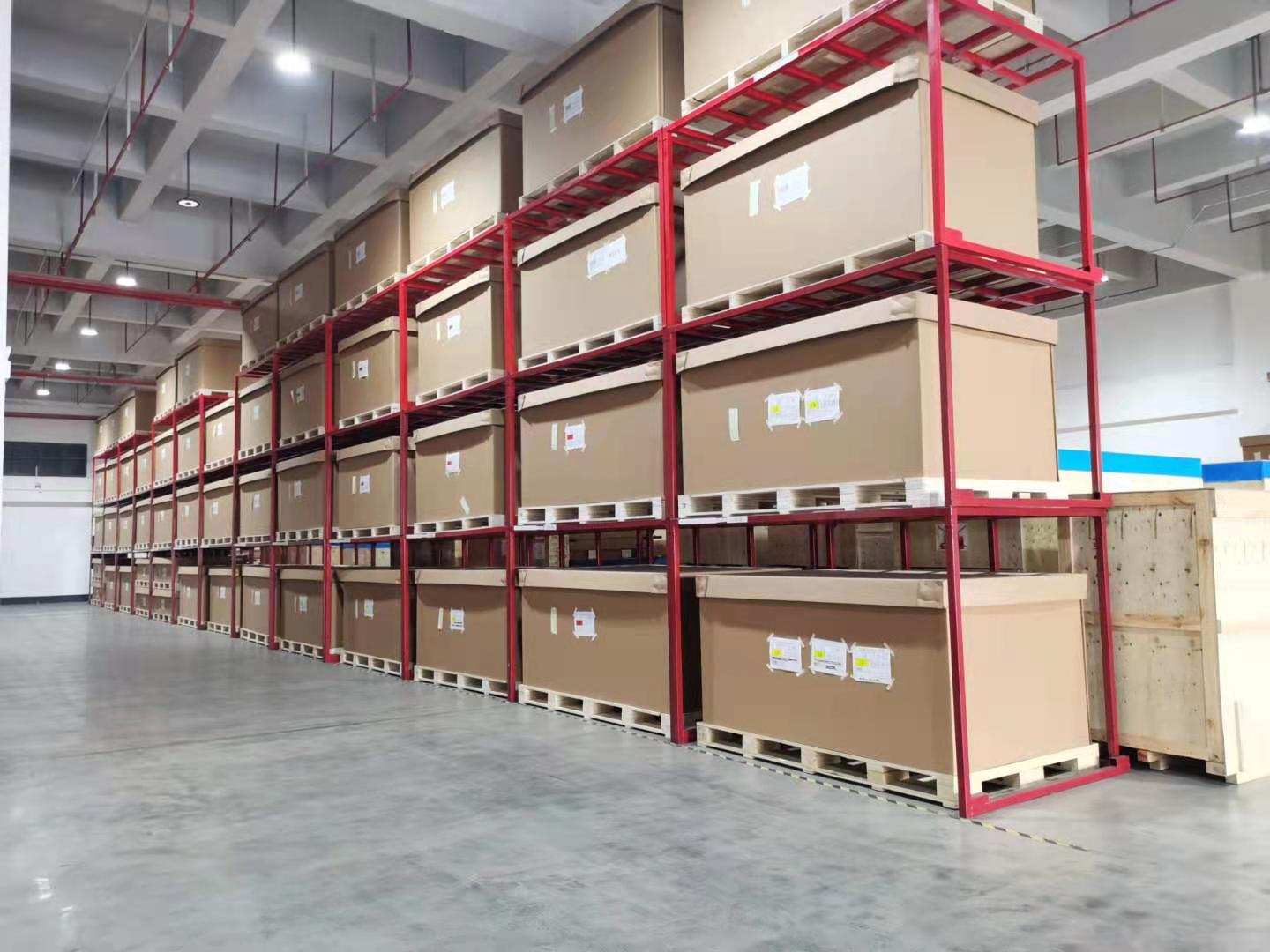 倒置巧固架現(xiàn)場圖