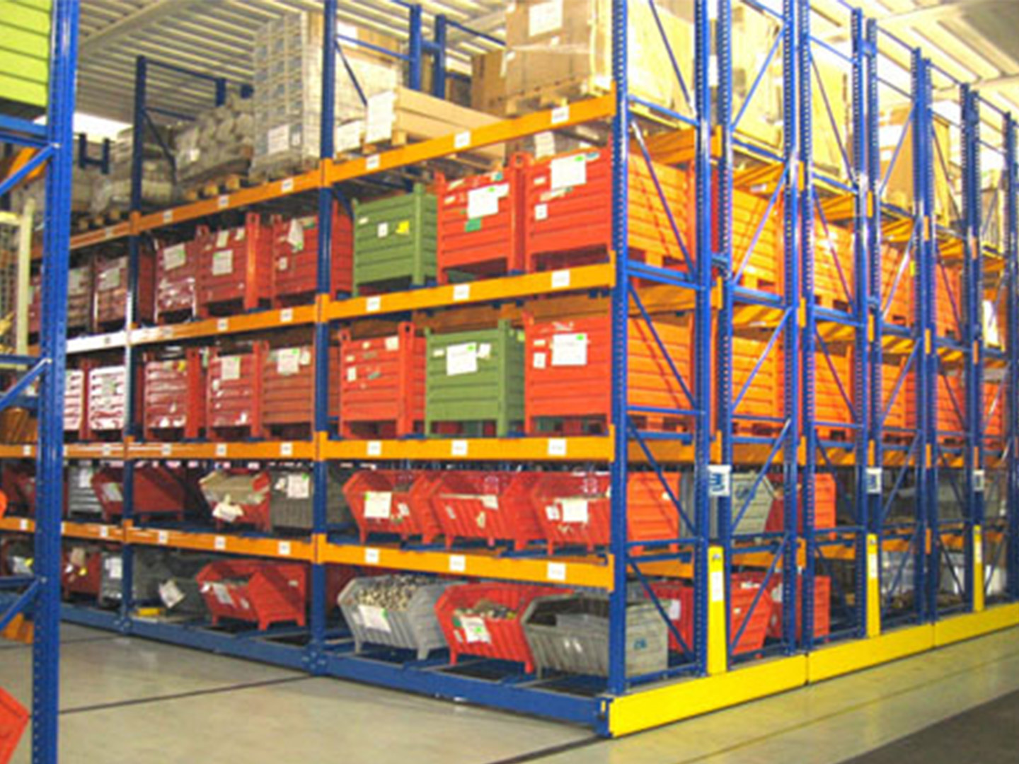 重型貨架現(xiàn)場圖