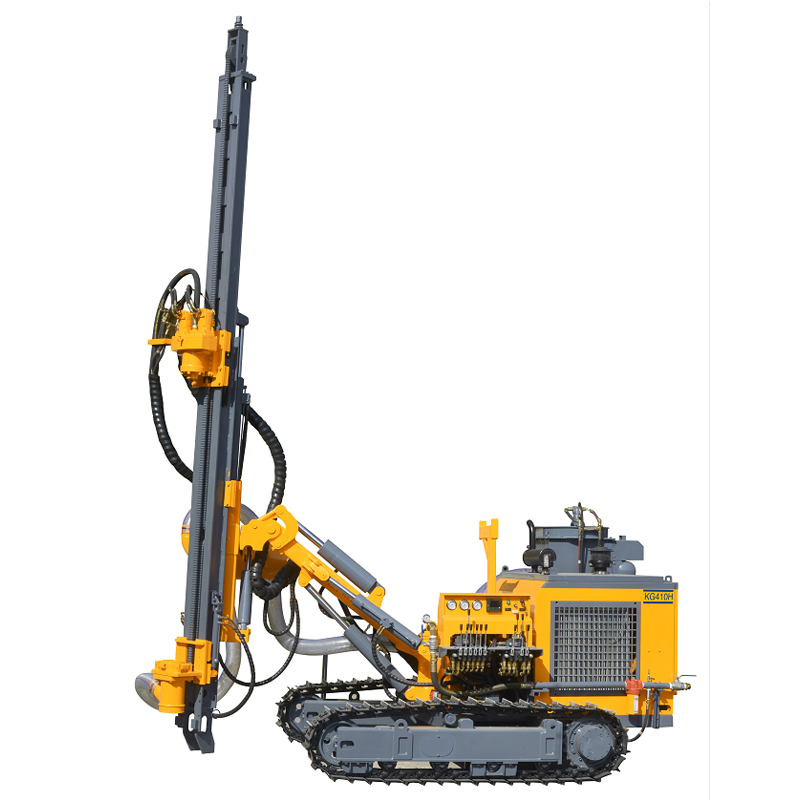 KG410/KG410H型露天潛孔鉆車