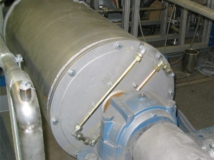 片狀金屬粉球磨機 Baill mill of flaky metal powders 