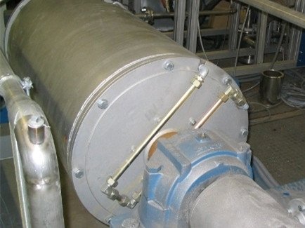 片狀金屬粉球磨機 Baill mill of flaky metal powders 