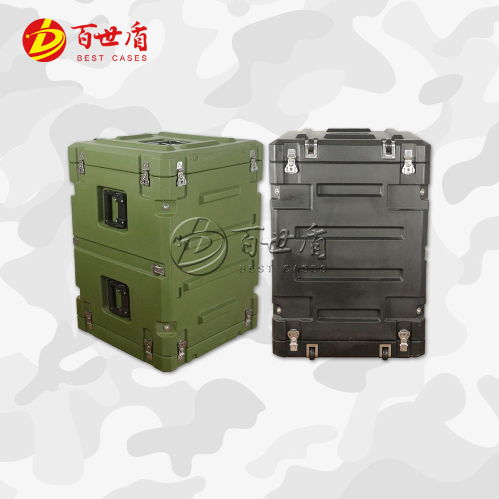 百世盾10U滾塑減震機(jī)架箱網(wǎng)絡(luò)服務(wù)器機(jī)柜