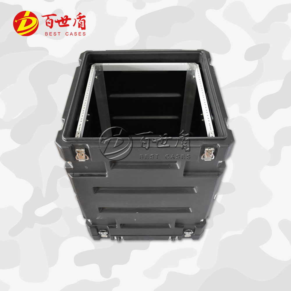 百世盾10U滾塑減震機(jī)架箱網(wǎng)絡(luò)服務(wù)器機(jī)柜