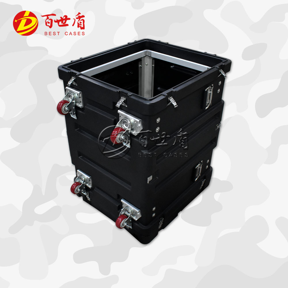 百世盾12U滾塑減震機(jī)架箱網(wǎng)絡(luò)服務(wù)器機(jī)柜