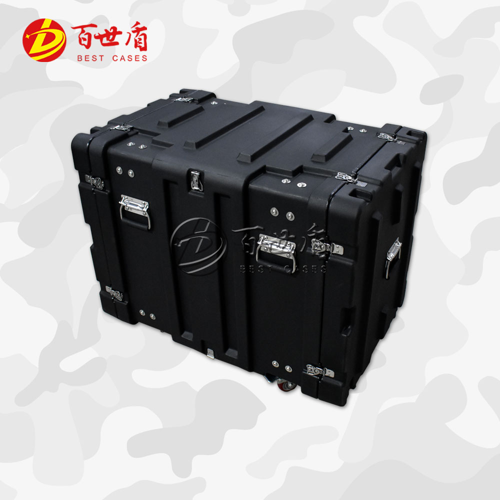 百世盾12U滾塑減震機(jī)架箱網(wǎng)絡(luò)服務(wù)器機(jī)柜