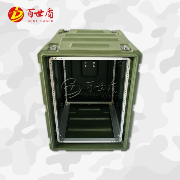 百世盾14U滾塑減震機(jī)架箱網(wǎng)絡(luò)服務(wù)器機(jī)柜