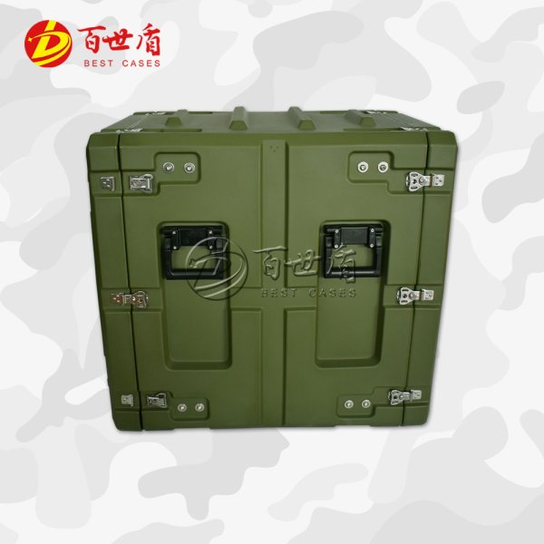 百世盾14U滾塑減震機(jī)架箱網(wǎng)絡(luò)服務(wù)器機(jī)柜