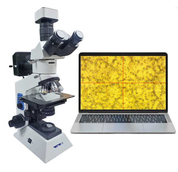 三鏘泰達高清金相顯微鏡