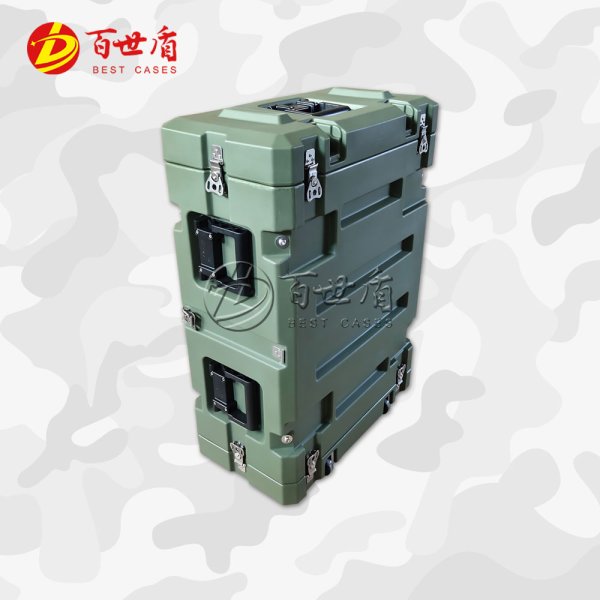百世盾4U滾塑減震機架箱網(wǎng)絡(luò)服務(wù)器機柜