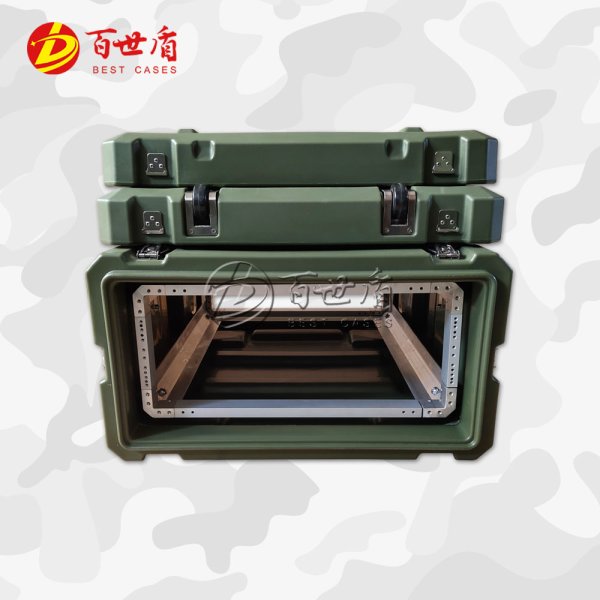 百世盾4U滾塑減震機架箱網(wǎng)絡(luò)服務(wù)器機柜
