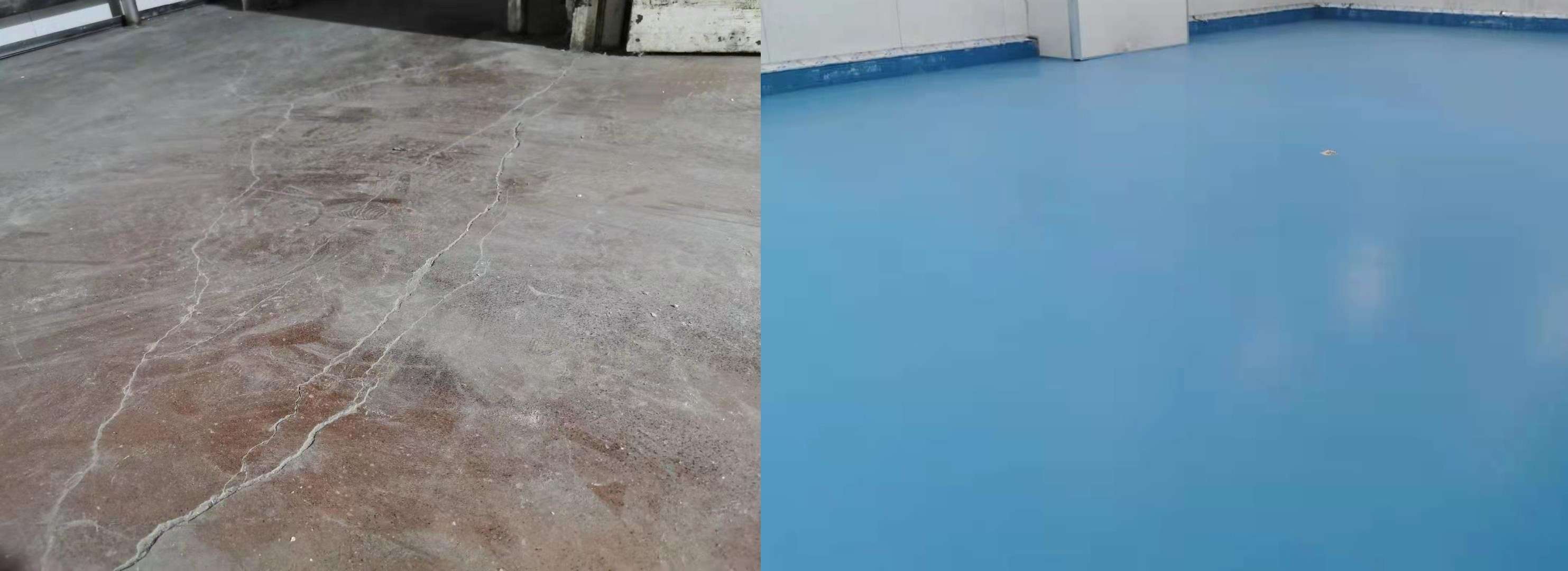 金剛砂地坪改建案例