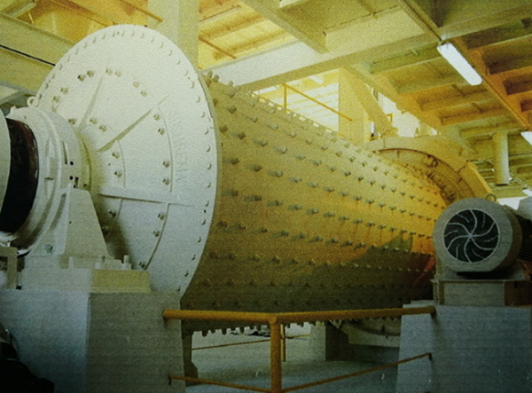 粉煤灰球磨機 Ball mill of flyash