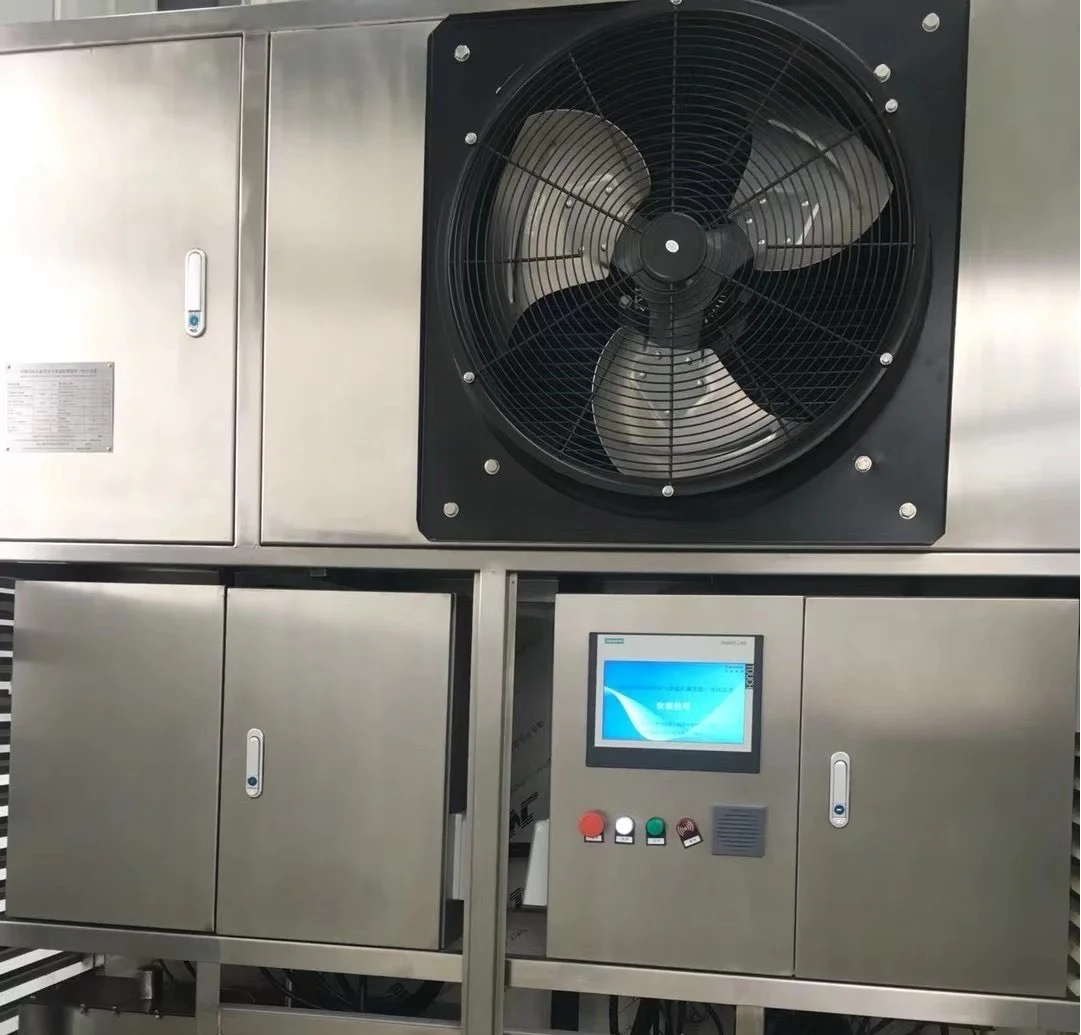 煙臺睿加壓差預冷與變溫貯藏裝置 煙臺睿加壓差預冷與變溫貯藏裝置