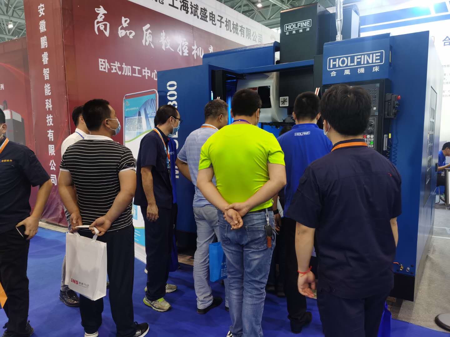 合風機床展會現(xiàn)場8 合風機床展會現(xiàn)場8