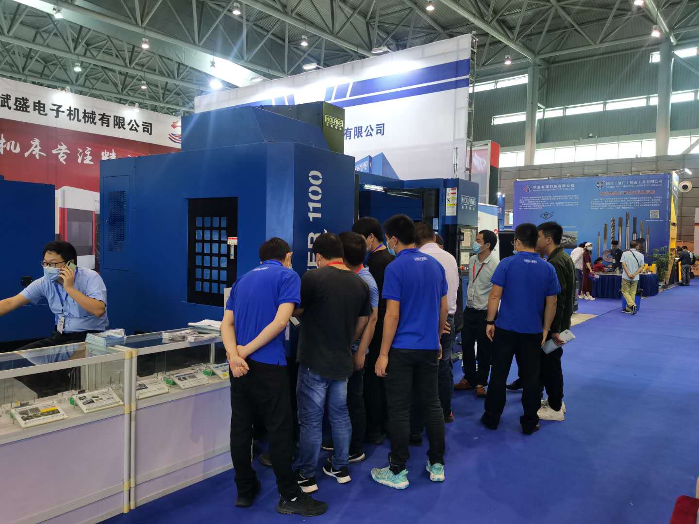 合風機床展會現(xiàn)場3 合風機床展會現(xiàn)場3
