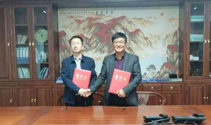 珠聯璧合—德晉新能源與聊城大學結盟！