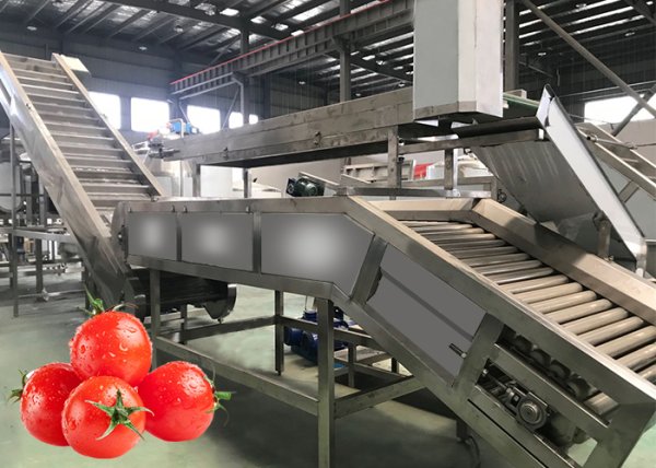 番茄汁加工生産線