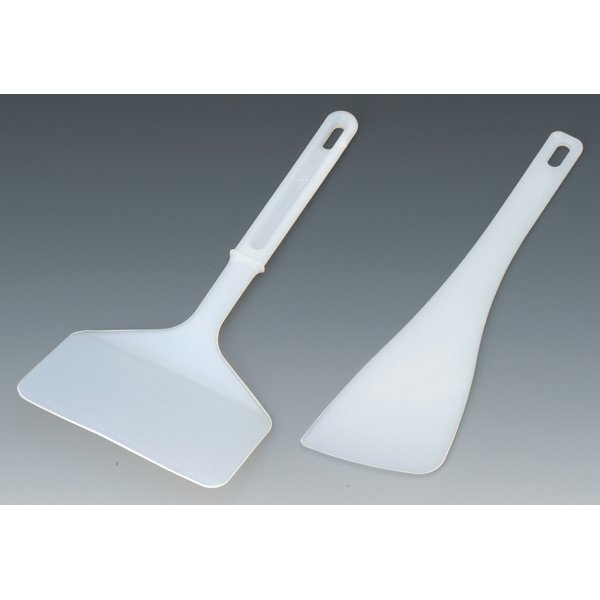 日本原装进口ASONE亚速旺PFA刮铲S