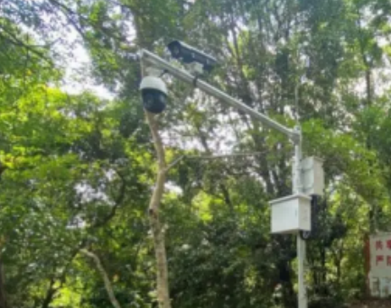 海南熱帶雨林國家公園建設“電子圍欄” 實現管護“智慧化”