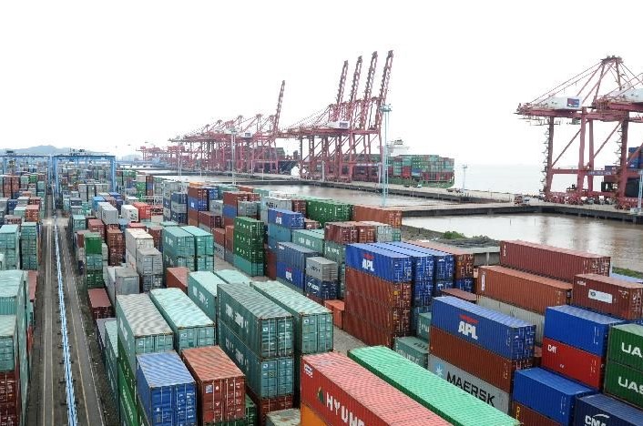 寧波港某化工中轉物流基地周界報警系統工程開工