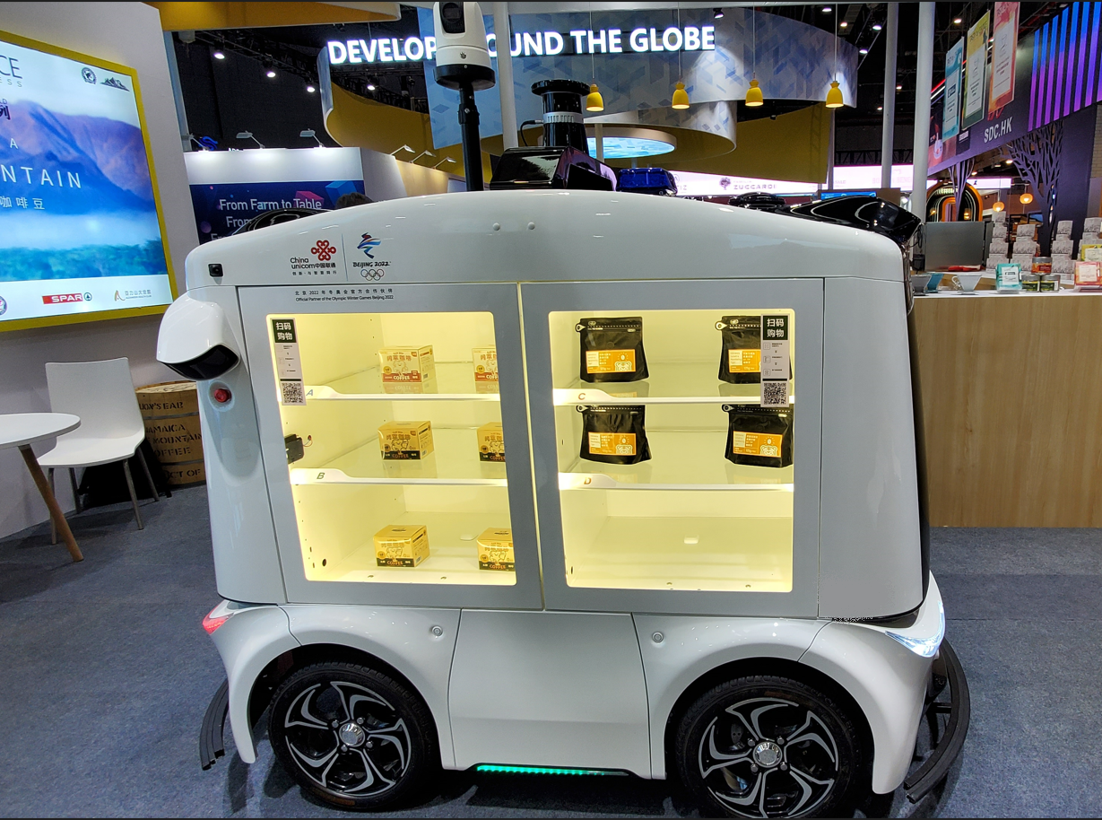 零售快遞車