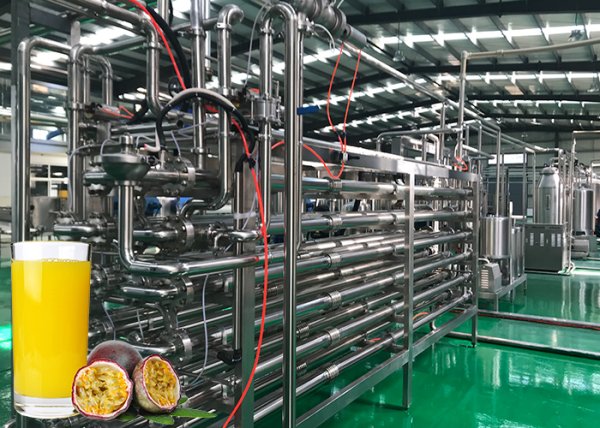 西番蓮、百香果汁加工生産線