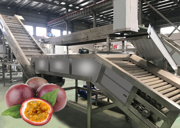 西番蓮、百香果汁加工生産線