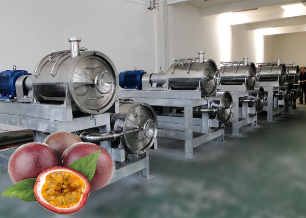 西番蓮、百香果汁加工生産線