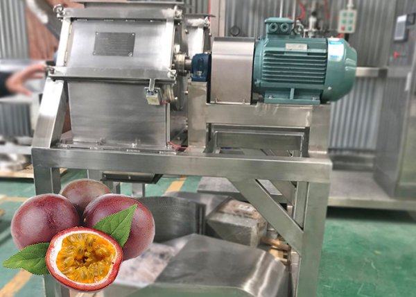 西番蓮、百香果汁加工生産線
