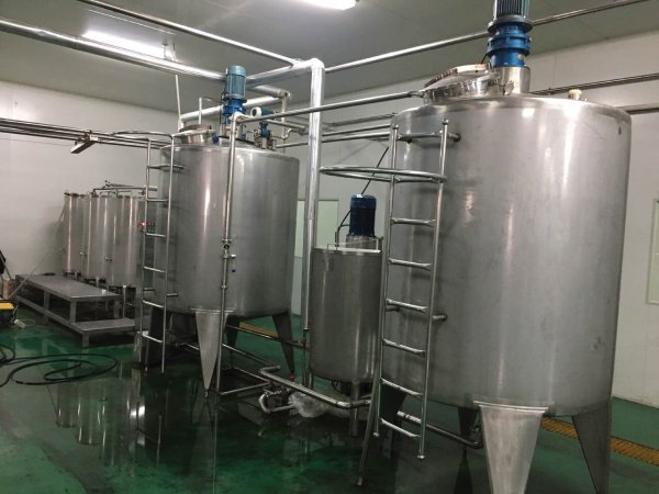 枸杞汁、沙棘汁加工生産線