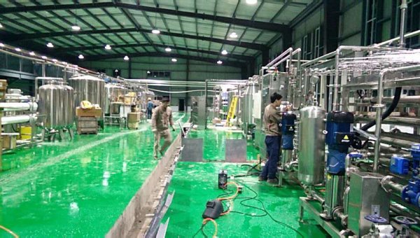 枸杞汁、沙棘汁加工生産線